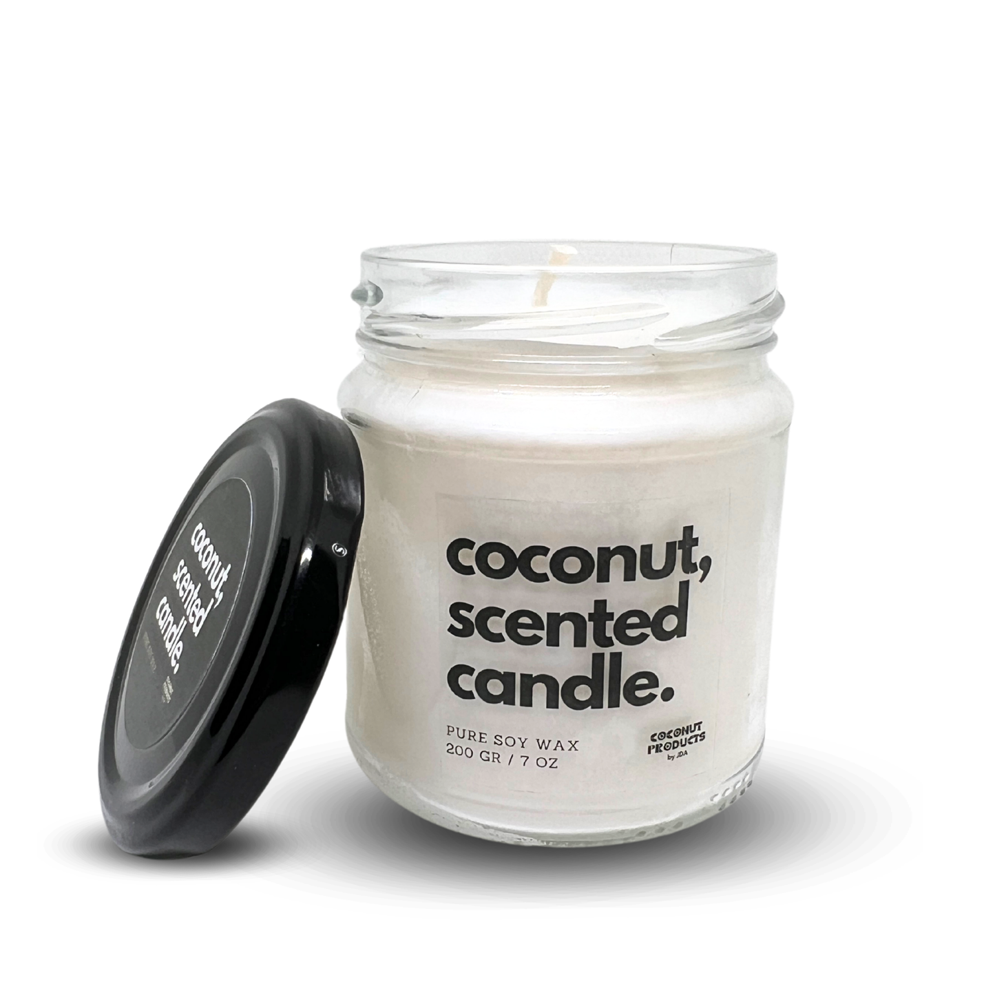 Hindistan Cevizi Kokulu Soya Mum 200 gr