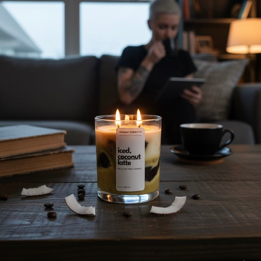 Iced Coconut Latte Soya Mum 250 gr