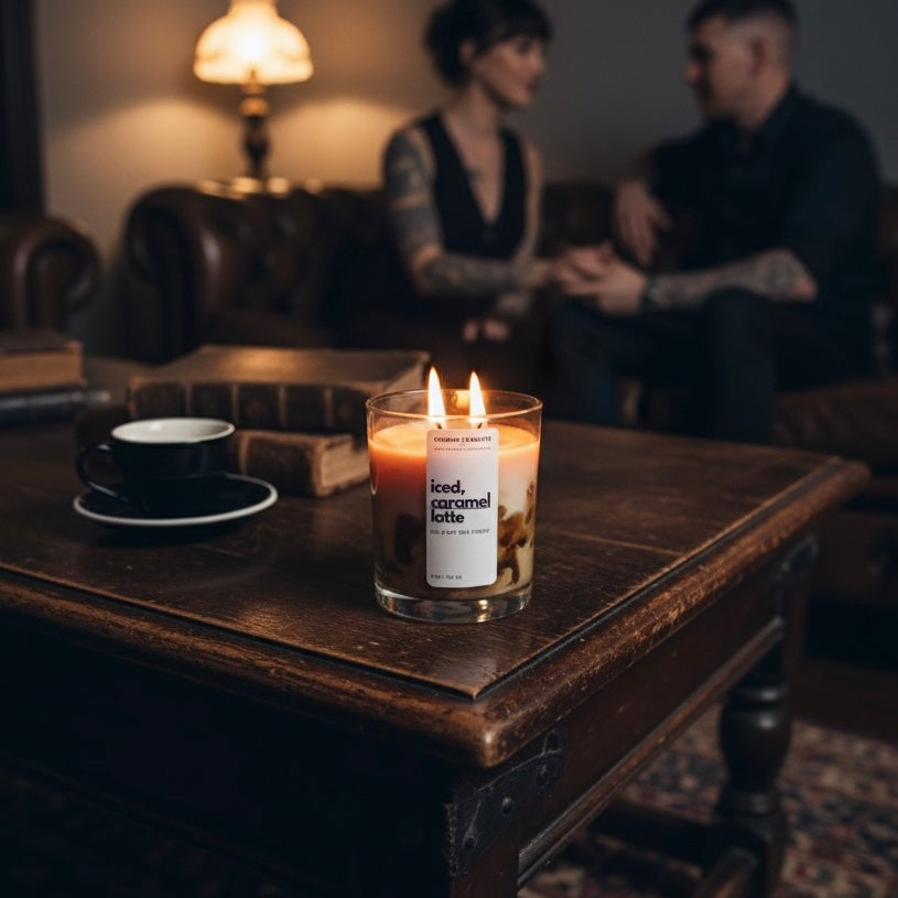 Iced Caramel Latte Soya Mum 250 gr