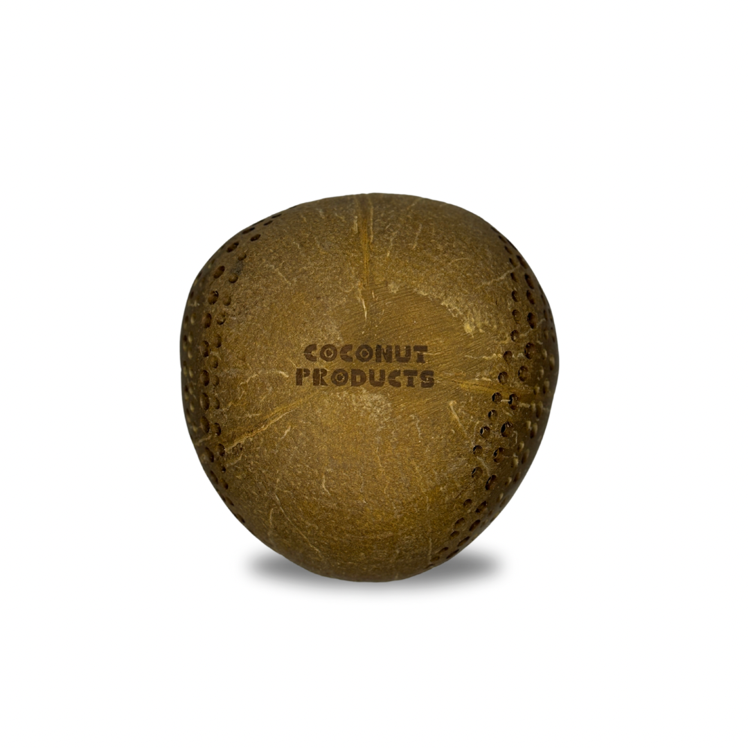 حامل شموع من قشر جوز الهند