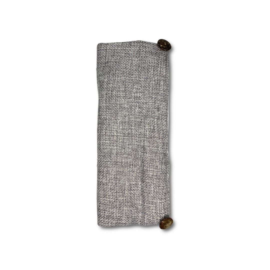 Abanoz Ahşap Çatal Bıçak Takımı