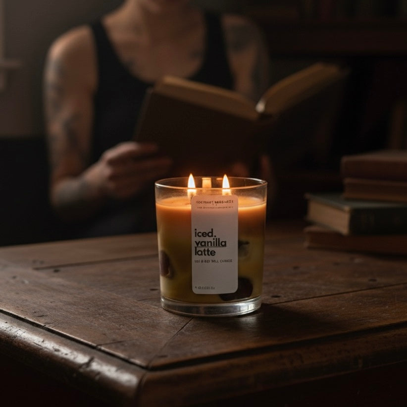 Iced Vanilla Latte Soya Mum 250 gr