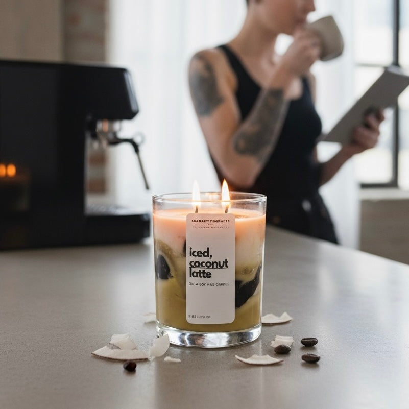 Iced Coconut Latte Soya Mum 250 gr