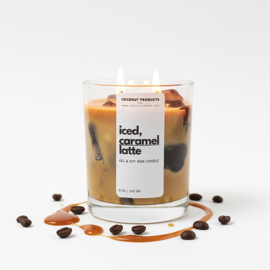 Iced Caramel Latte Soya Mum 250 gr