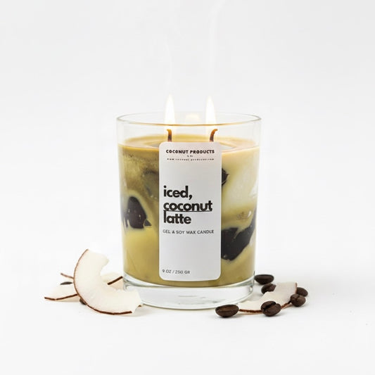 Iced Coconut Latte Soya Mum 250 gr