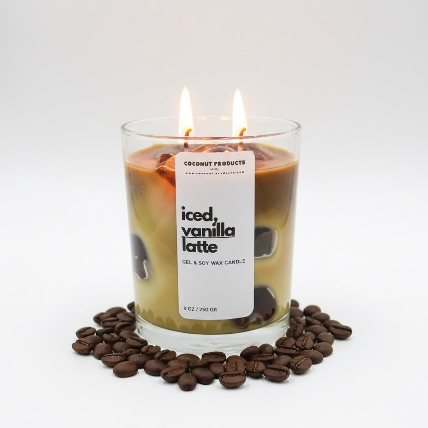 Iced Vanilla Latte Soya Mum 250 gr