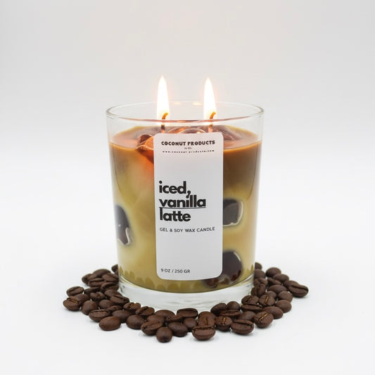 Iced Vanilla Latte Soya Mum 250 gr