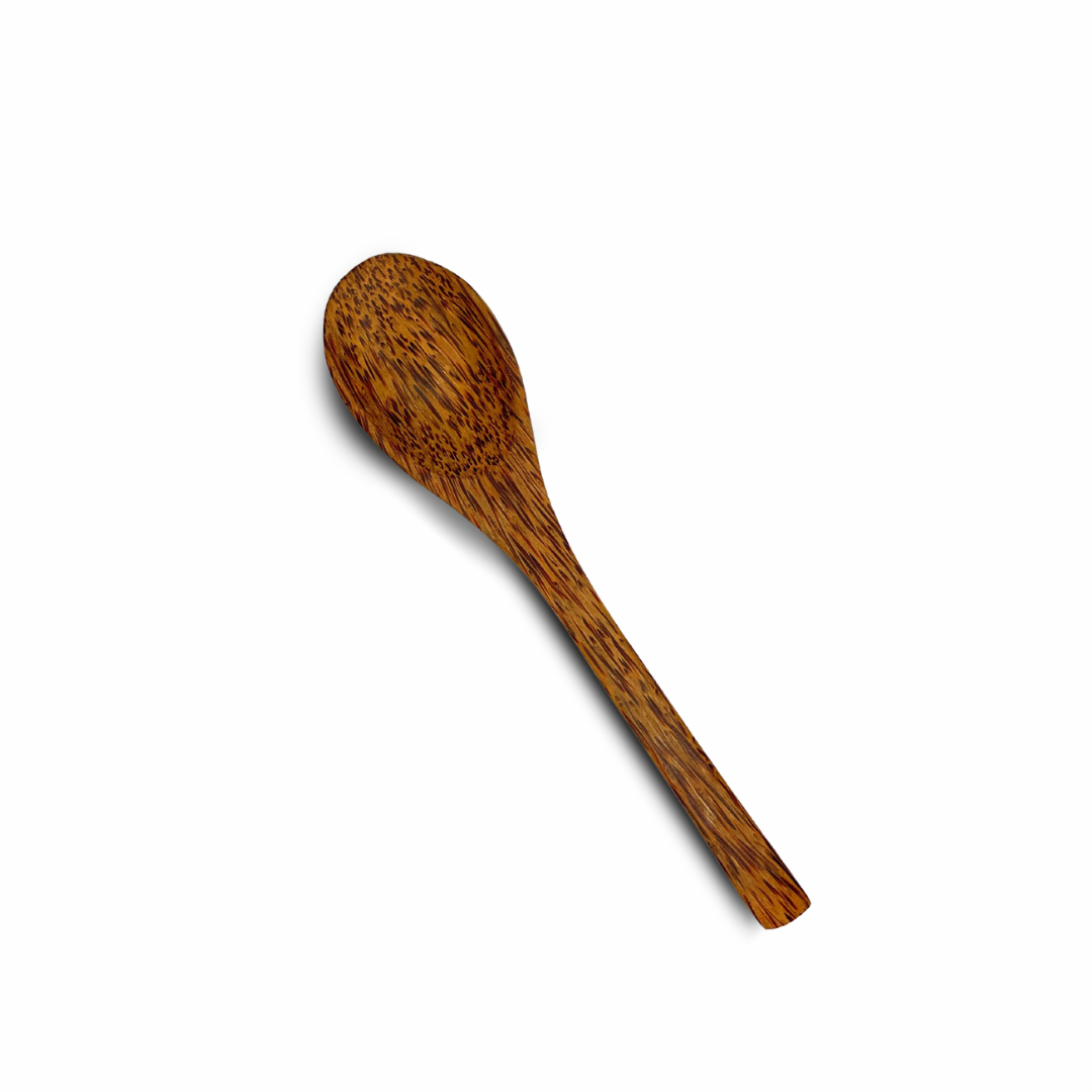 Wooden Spoon - 2 Pieces - Bowl Spoon