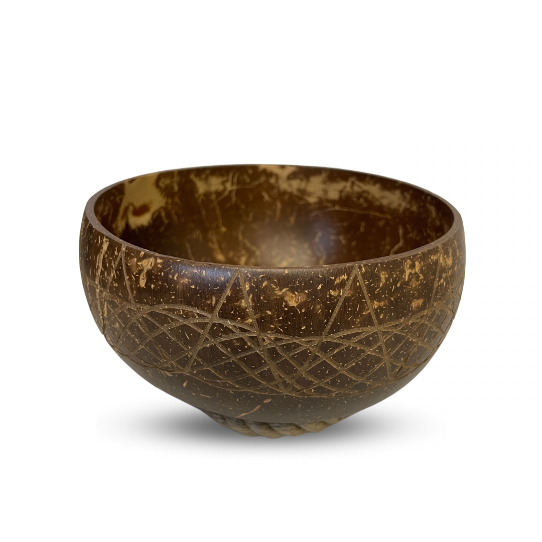 hindistan cevizi kase, coconut kase, coconut bowl