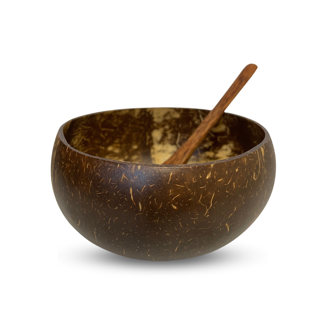 hindistan cevizi kase, coconut kase, coconut bowl