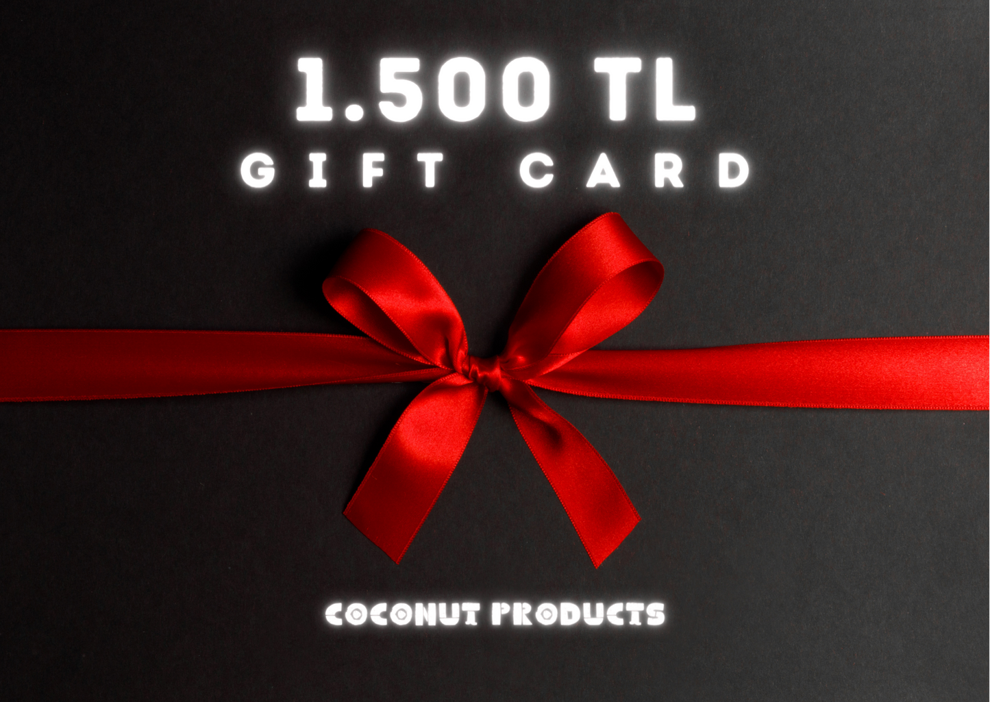 Coconut Products Gift Card