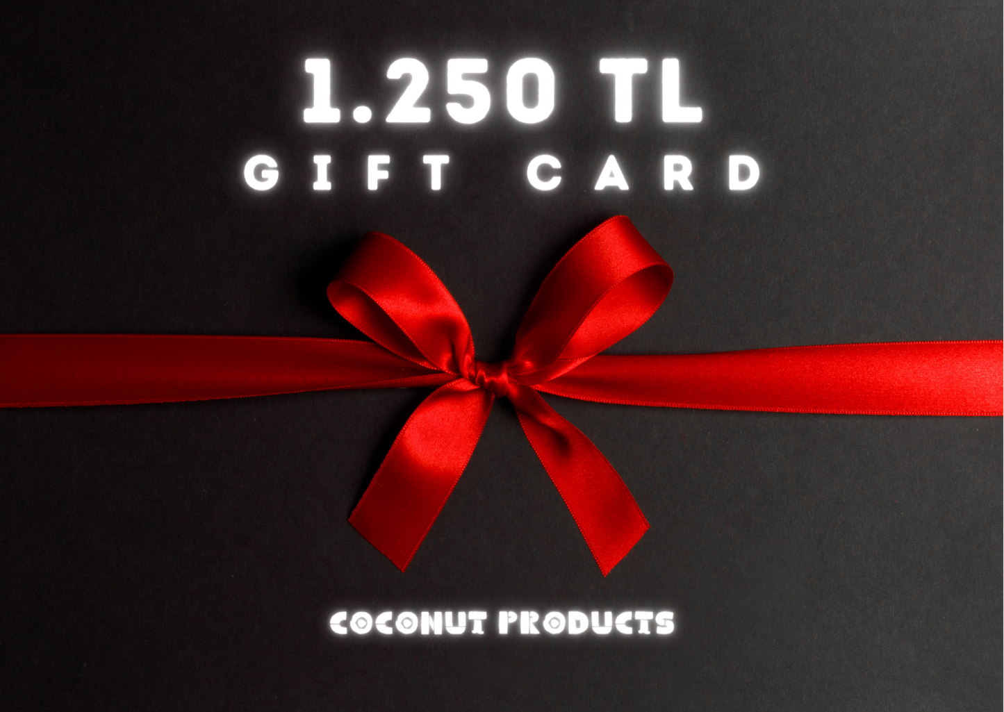 Coconut Products Gift Card