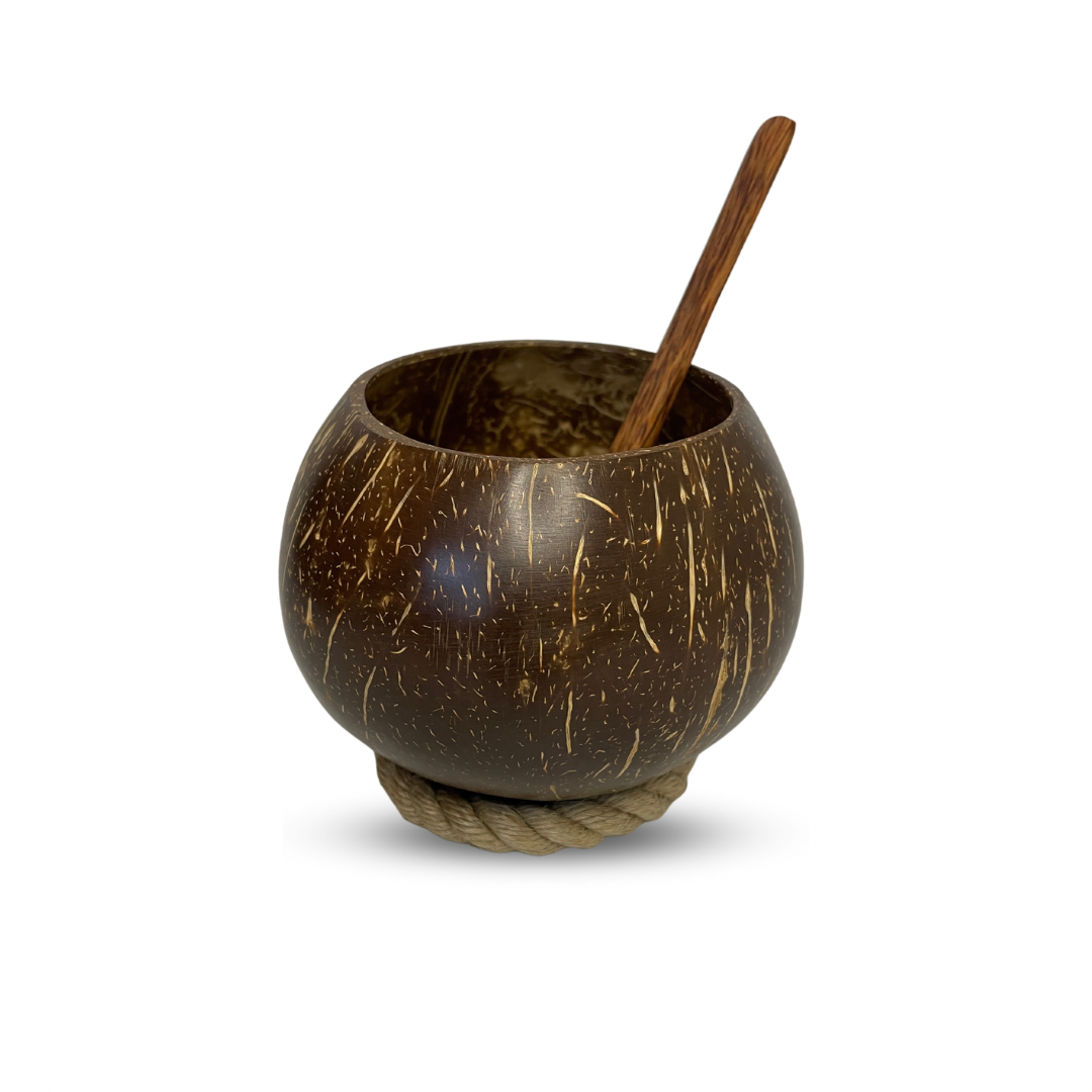 Hindistan Cevizi Kasesi, Coconut Kase, Coconut Bowl, Coconut Products