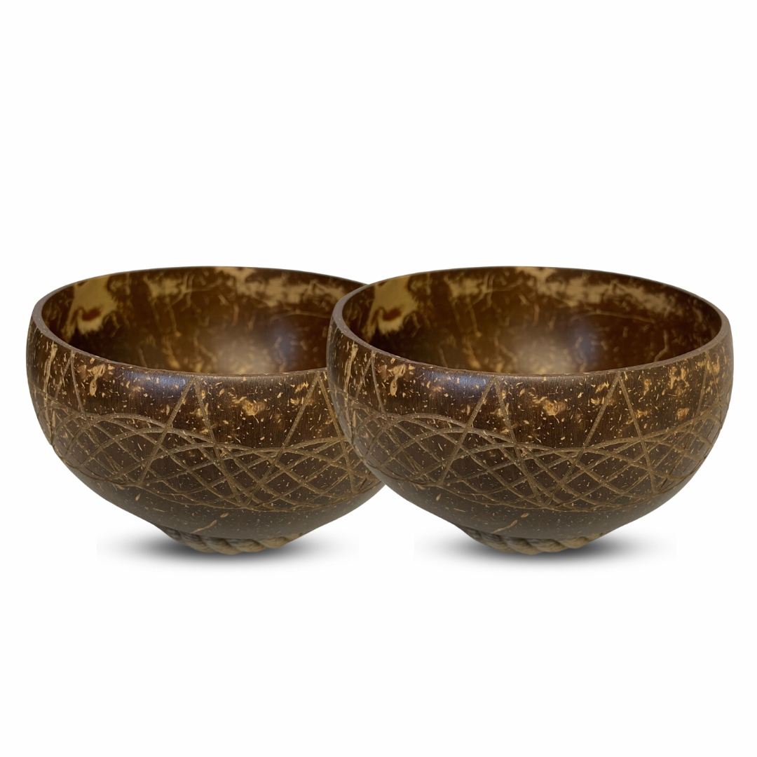 hindistan cevizi kase, coconut kase, coconut bowl