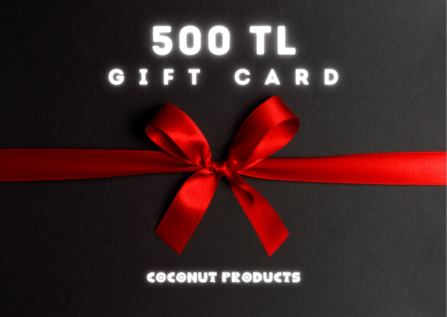 Coconut Products Gift Card