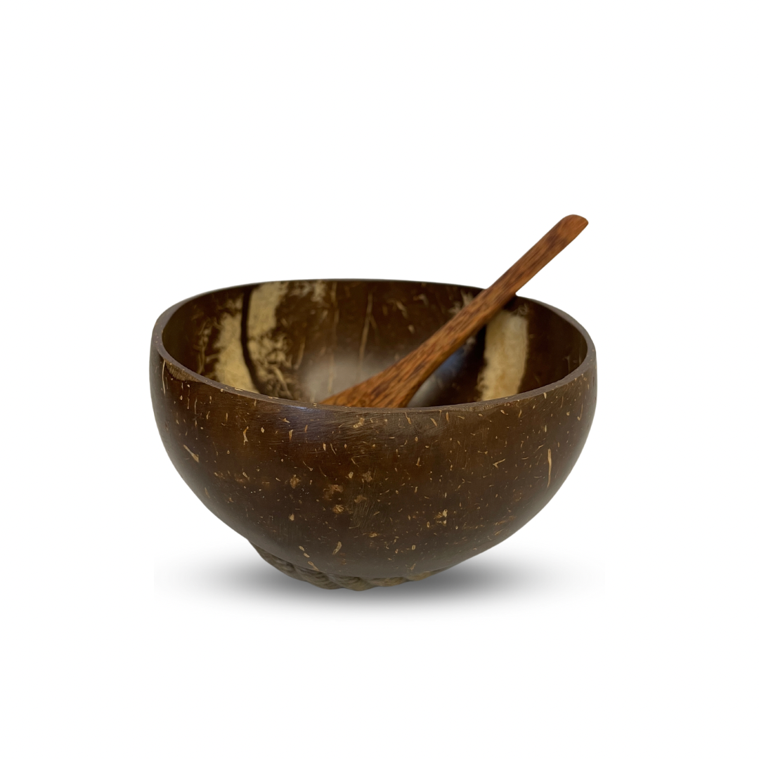 hindistan cevizi kase, coconut kase, coconut bowl