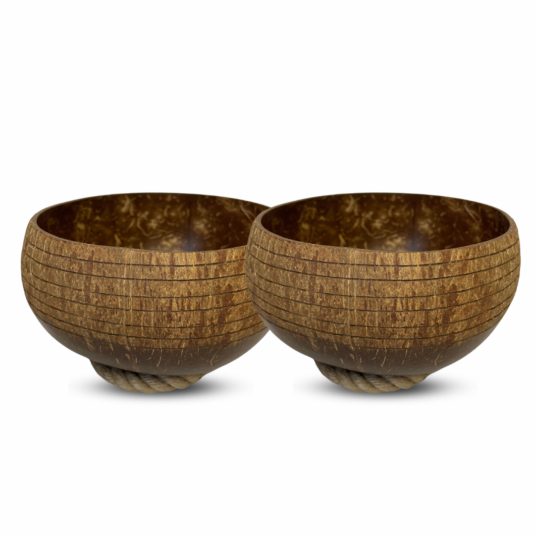 hindistan cevizi kase, coconut kase, coconut bowl