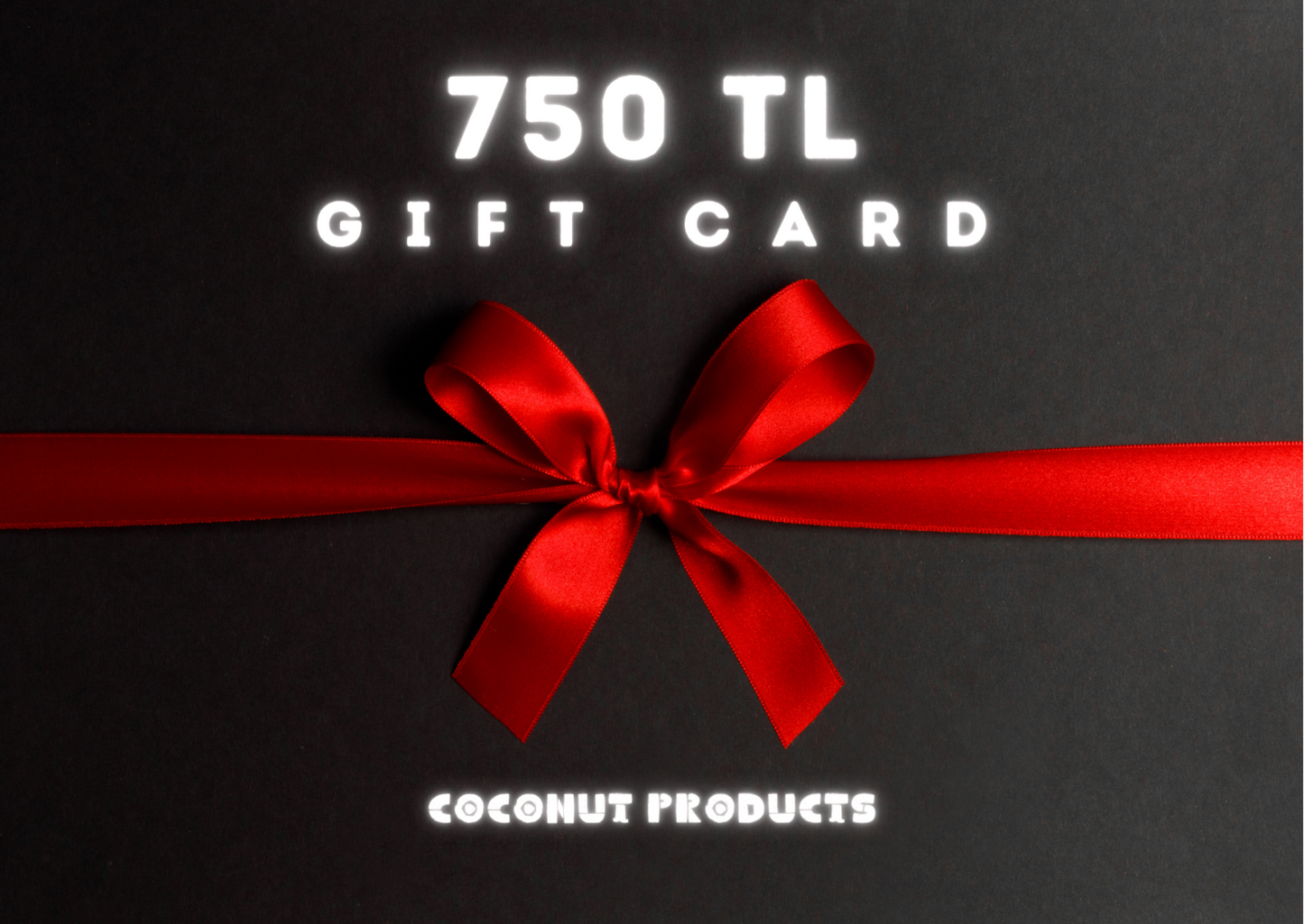 Coconut Products Gift Card