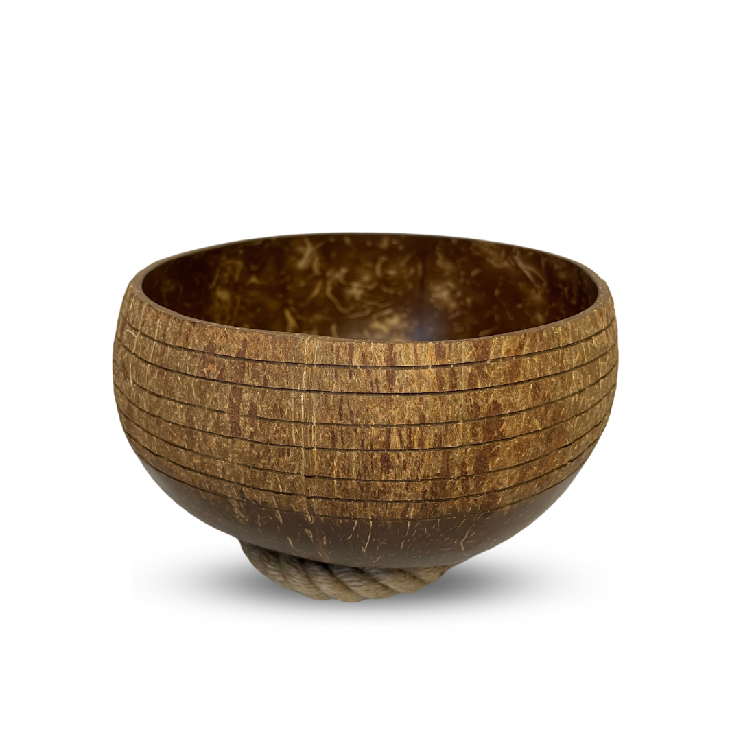 hindistan cevizi kase, coconut kase, coconut bowl